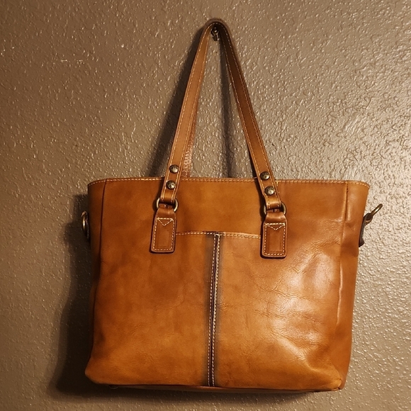 Patricia Nash Italian Leather Gava Tote - Picture 3 of 13
